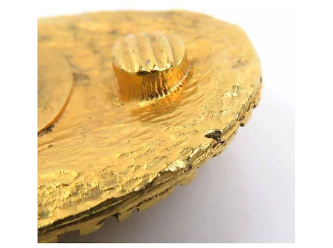 Orecchini a clip Chanel Gold D'oro - vista 11
