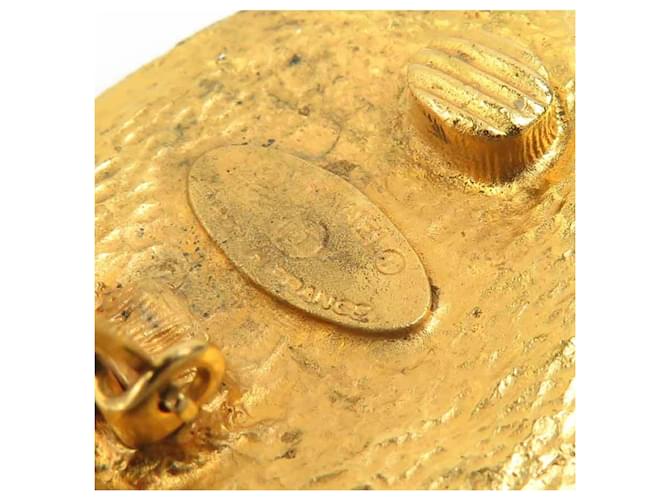 Orecchini a clip Chanel Gold D'oro - vista 12