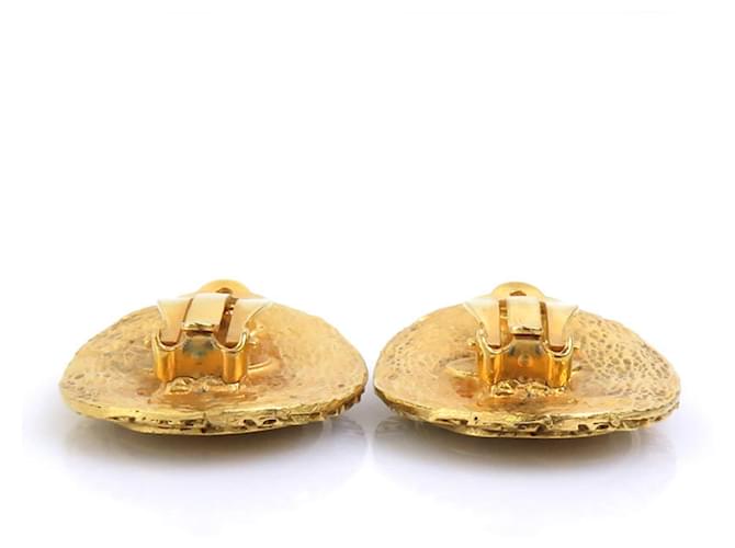 Orecchini a clip Chanel Gold D'oro - vista 6