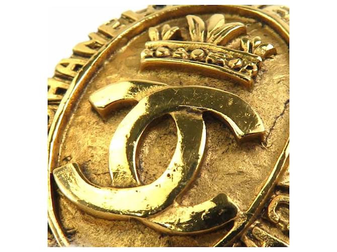 Orecchini a clip Chanel Gold D'oro - vista 9