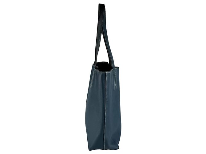 Hermès Borsa a mano Hermes HERMES Double Sens 28 Nero Arancione - vista 2