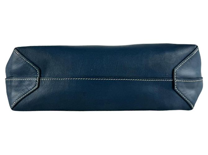 Hermès Borsa a mano Hermes HERMES Double Sens 28 Nero Arancione - vista 4