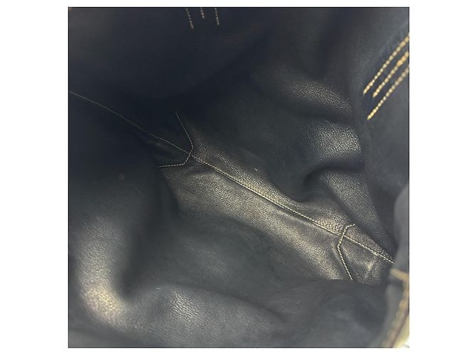 Hermès Borsa a mano Hermes HERMES Double Sens 28 Nero Arancione - vista 5