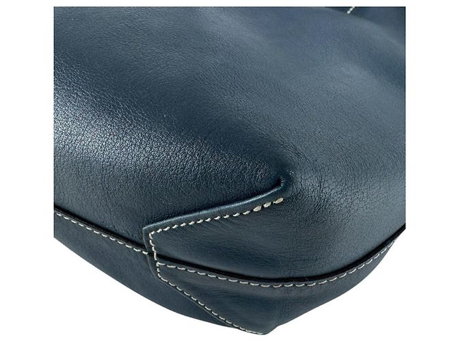 Hermès Borsa a mano Hermes HERMES Double Sens 28 Nero Arancione - vista 8