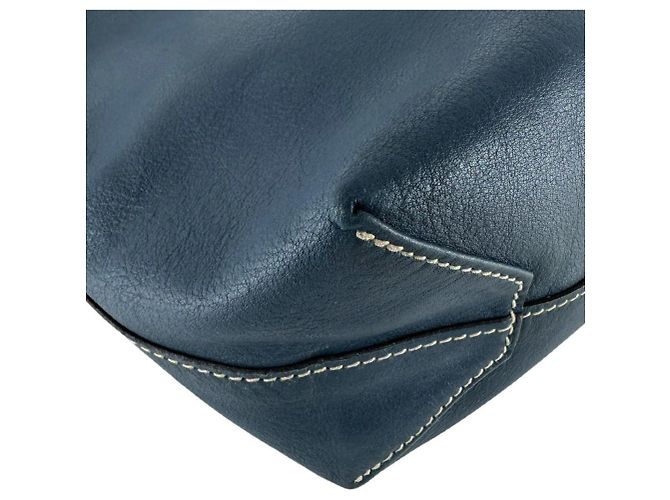 Hermès Borsa a mano Hermes HERMES Double Sens 28 Nero Arancione - vista 9