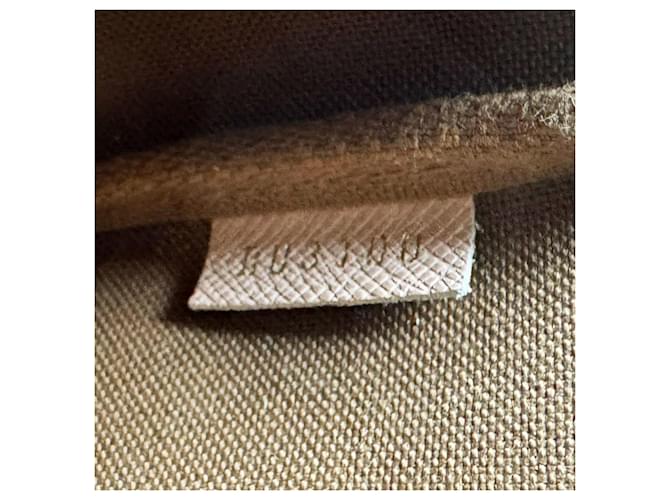 Louis Vuitton Mini Pochette Accessoires Marrone Beige - vista 13