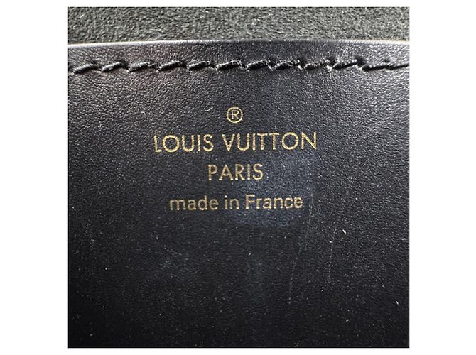 Borsa a tracolla Louis Vuitton Brown Monogram Reverse Marrone - vista 12