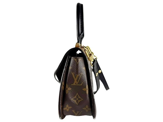 Borsa a tracolla Louis Vuitton Brown Monogram Reverse Marrone - vista 2