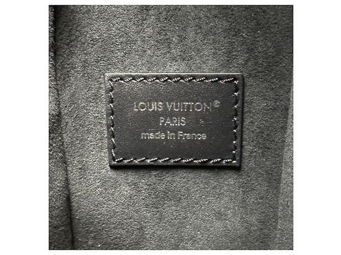 Louis Vuitton Monogram Shoulder Bag Black - view 12