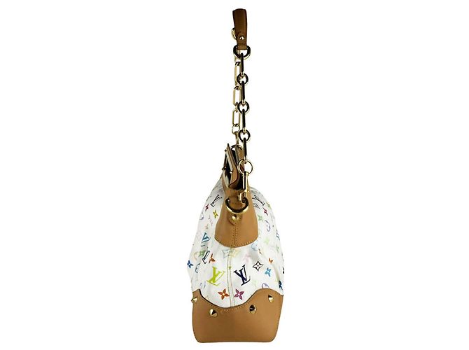 Louis Vuitton Monogram Multicolore Shoulder Bag White - view 2