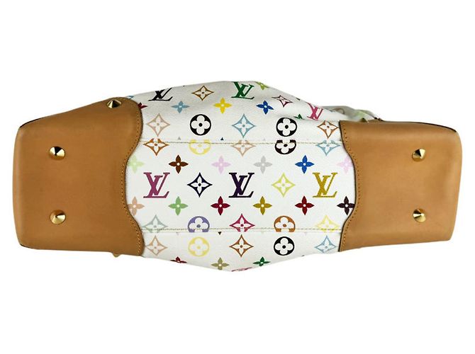 Louis Vuitton Monogram Multicolore Shoulder Bag White - view 4