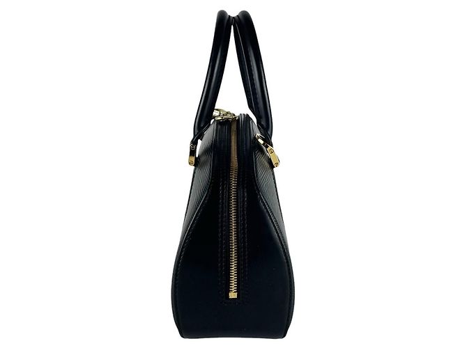 Bolsa de mão Louis Vuitton em couro Epi Preto - vista 2