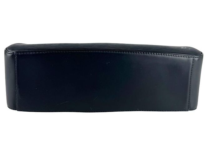 Bolsa de mão Louis Vuitton em couro Epi Preto - vista 4