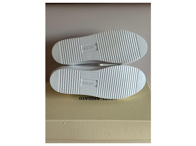 Baskets Axel Arigato en cuir blanc Taille 41 - vue 10