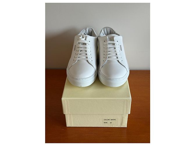 Baskets Axel Arigato en cuir blanc Taille 41 - vue 2