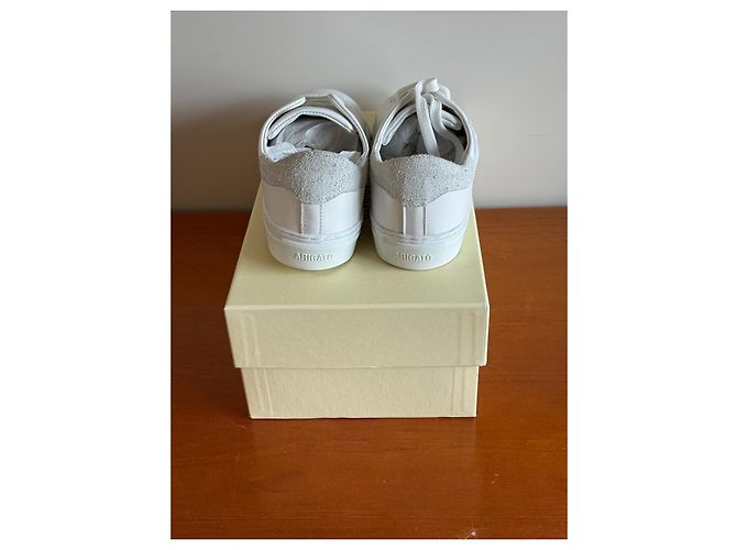 Baskets Axel Arigato en cuir blanc Taille 41 - vue 5