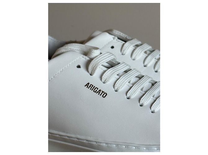 Baskets Axel Arigato en cuir blanc Taille 41 - vue 7