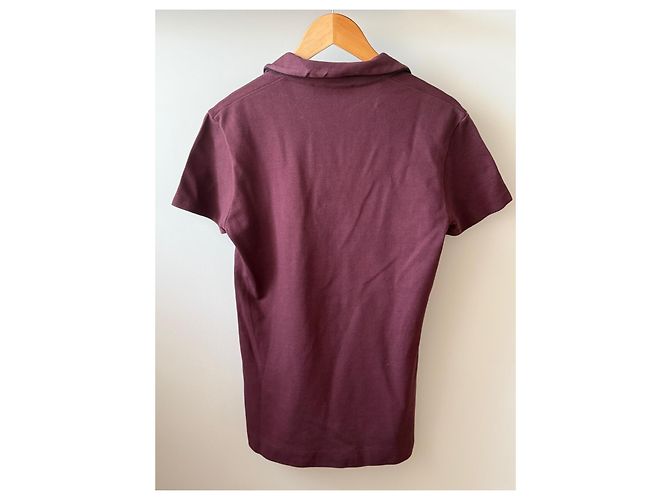 Autre Marque Polo Orlebar Brown "Mawson" Damson Bordò - vista 3