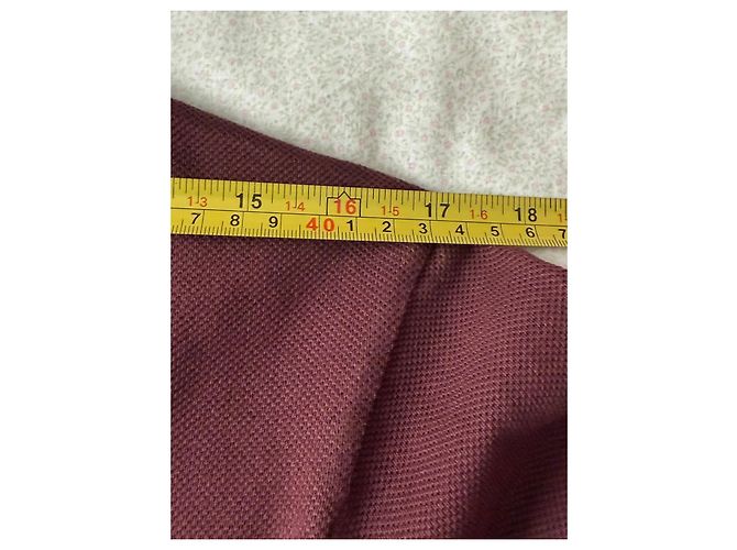 Autre Marque Polo Orlebar Brown "Mawson" Damson Bordò - vista 6
