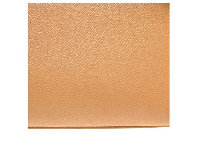 Hermès Hermes Kelly Beige Courchevel con Gold Hardware 28 - vista 3