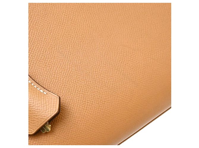 Hermès Hermes Kelly Beige Courchevel con Gold Hardware 28 - vista 5