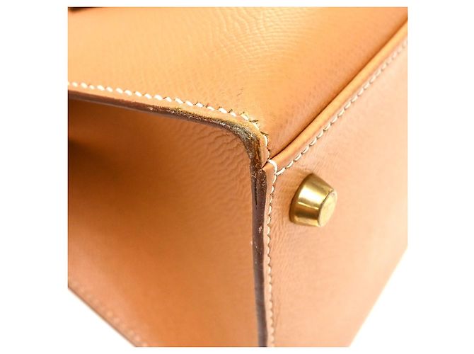 Hermès Hermes Kelly Beige Courchevel con Gold Hardware 28 - vista 6