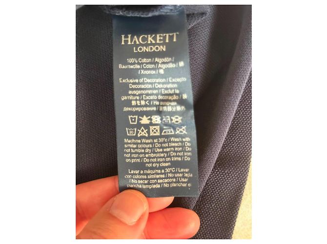 Autre Marque Polo Hackett AMR Aston Martin Blu scuro - vista 11
