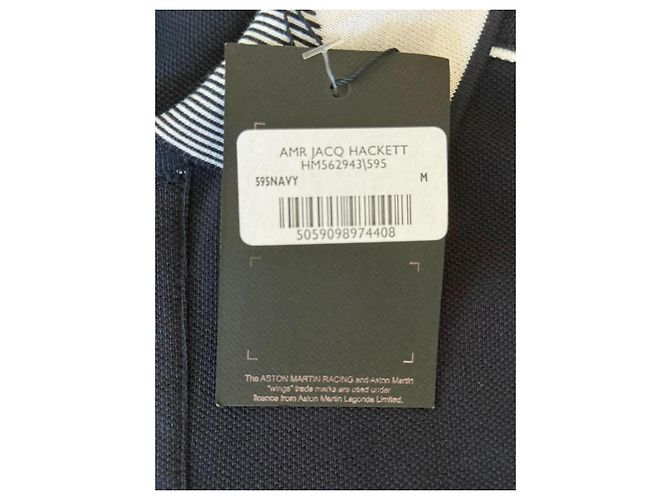 Autre Marque Polo Hackett AMR Aston Martin Blu scuro - vista 13