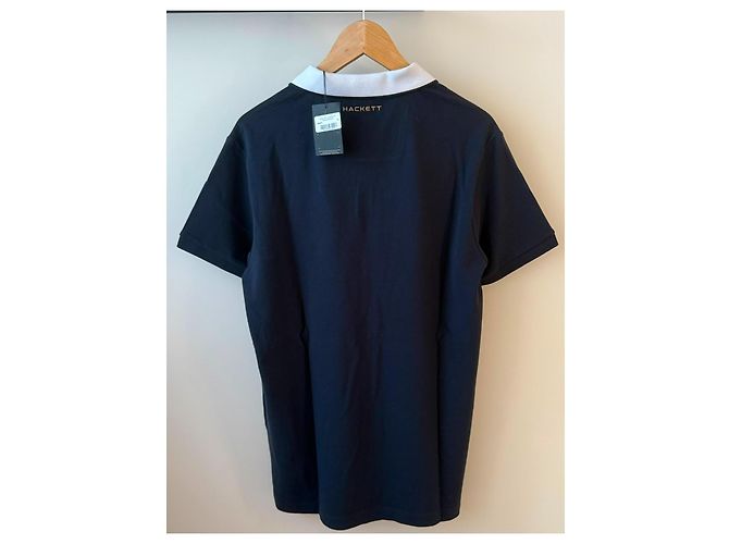 Autre Marque Polo Hackett AMR Aston Martin Blu scuro - vista 5