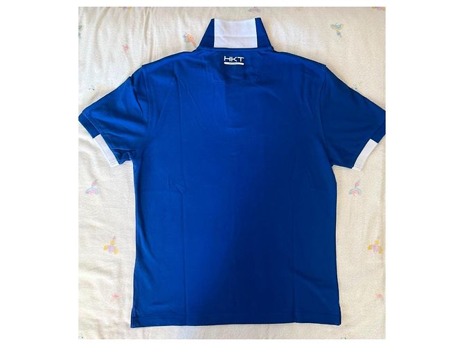 Hackett London Aston Martin Racing Polo Shirt Blu - vista 12