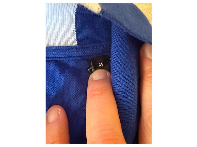 Hackett London Aston Martin Racing Polo Shirt Blu - vista 3