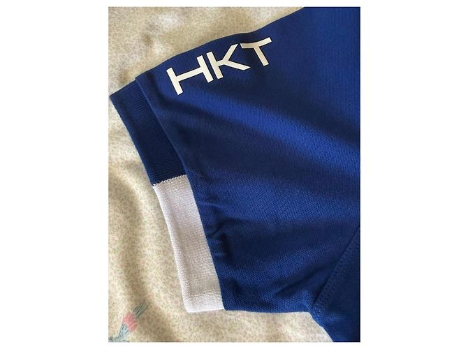 Hackett London Aston Martin Racing Polo Shirt Blu - vista 5