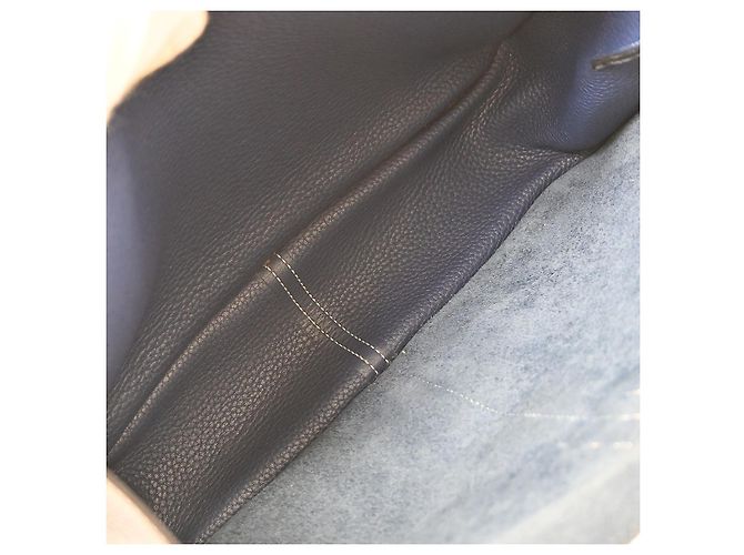 Hermès Hermes Halzan Clémence 31 Blu - vista 3