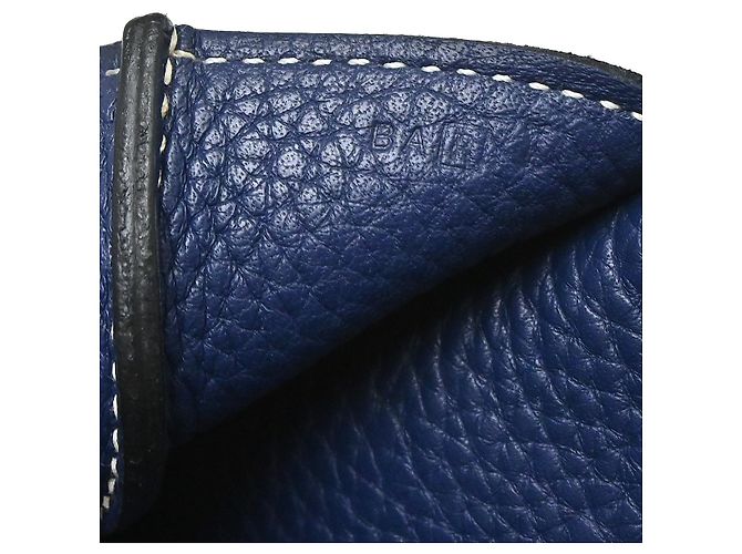 Hermès Hermes Halzan Clémence 31 Blu - vista 5