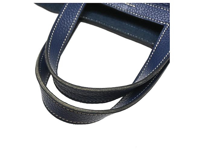 Hermès Hermes Halzan Clémence 31 Blu - vista 6