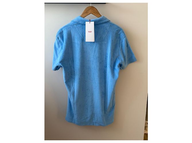 Autre Marque Polo Orlebar Brown in spugna Blu - vista 5