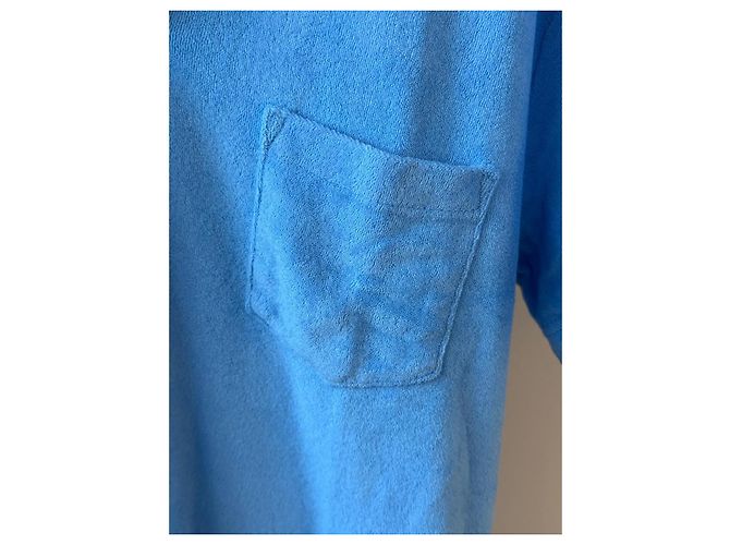 Autre Marque Polo Orlebar Brown in spugna Blu - vista 6