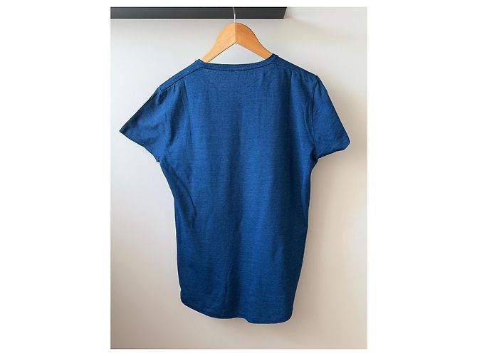 Autre Marque T-shirt in cotone Orlebar Brown Blu - vista 2