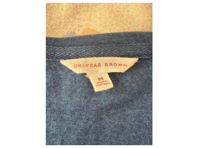 Autre Marque T-shirt in cotone Orlebar Brown Blu - vista 9
