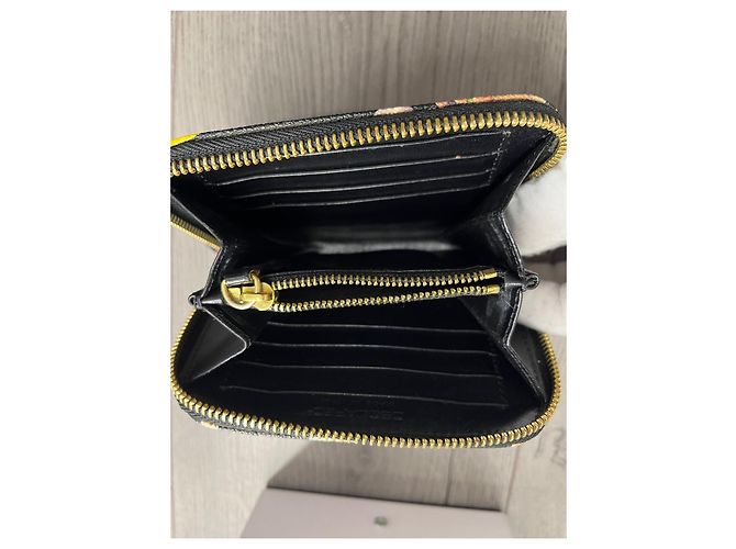 DSQUARED2 printed leather zipped wallet Black Multiple colors - view 8