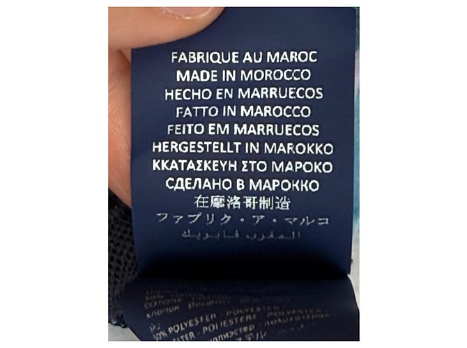 Pantaloncini da bagno Vilebrequin da uomo Blu Multicolore Verde - vista 11