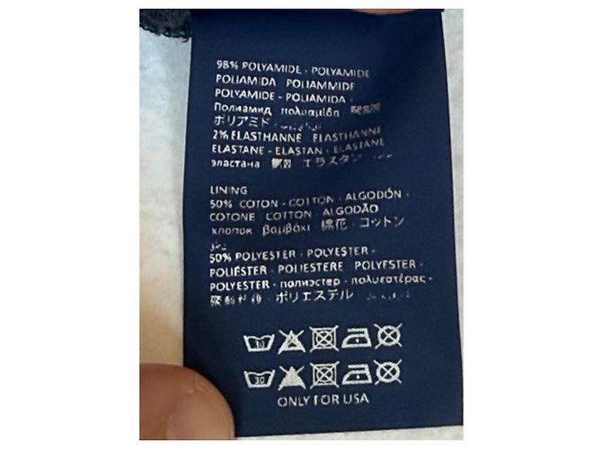 Pantaloncini da bagno Vilebrequin da uomo Blu Multicolore Verde - vista 12