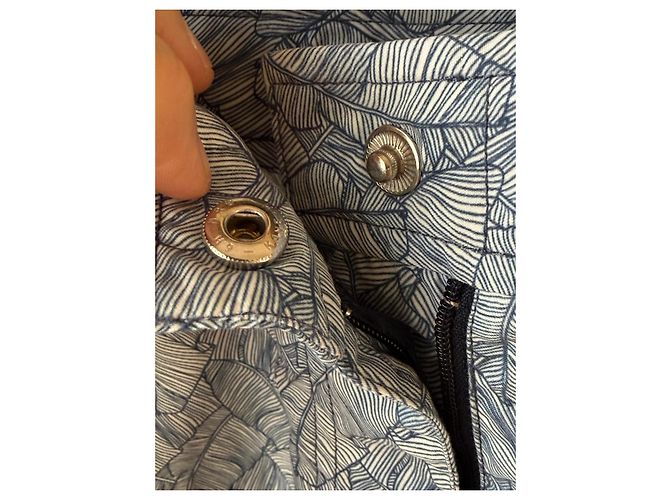 Autre Marque Badehose für Herren Orlebar Brown Weiß Blau - Ansicht 10