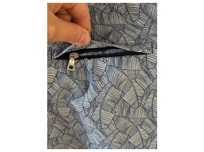 Autre Marque Badehose für Herren Orlebar Brown Weiß Blau - Ansicht 11