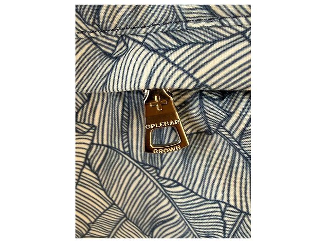 Autre Marque Badehose für Herren Orlebar Brown Weiß Blau - Ansicht 5
