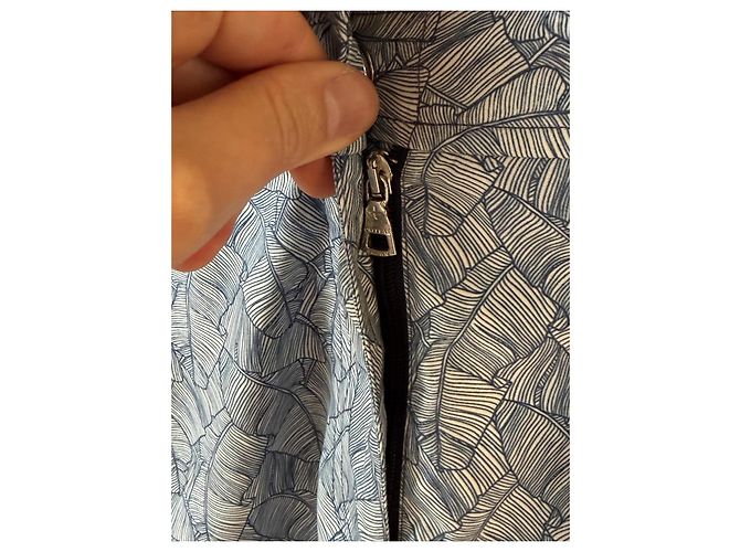 Autre Marque Badehose für Herren Orlebar Brown Weiß Blau - Ansicht 8
