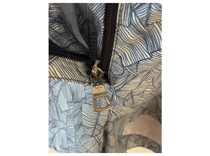 Autre Marque Badehose für Herren Orlebar Brown Weiß Blau - Ansicht 9