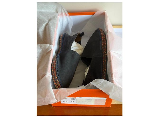 Castaner Pablo M/SS1 Azul Marino Espadrilles Blu - Ansicht 11
