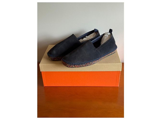 Castaner Pablo M/SS1 Azul Marino Espadrilles Blu - Ansicht 2