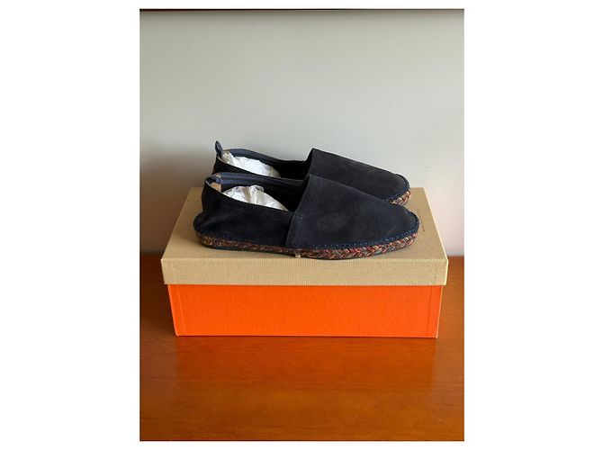 Castaner Pablo M/SS1 Azul Marino Espadrilles Blu - Ansicht 3